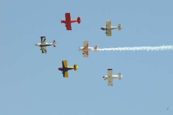 Airplane pics from the Temple Texas Airshow 2007