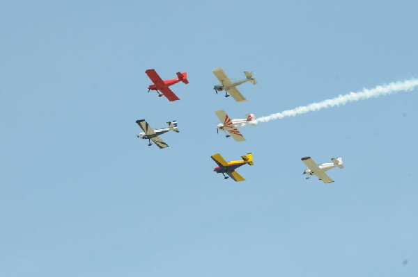 Airplane pics from the Temple Texas Airshow 2007