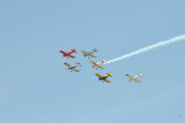 Airplane pics from the Temple Texas Airshow 2007