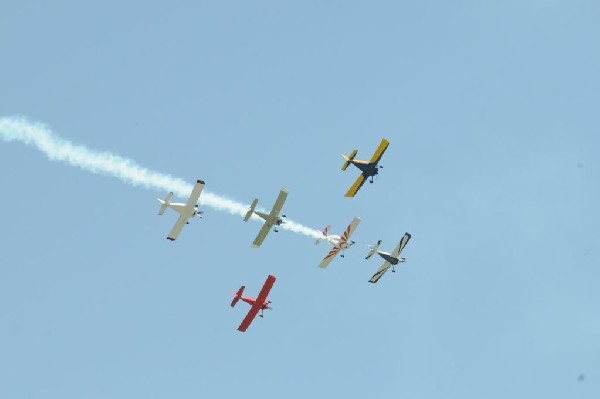 Airplane pics from the Temple Texas Airshow 2007