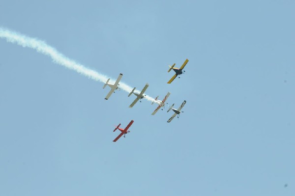 Airplane pics from the Temple Texas Airshow 2007