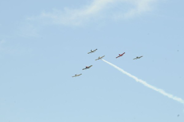 Airplane pics from the Temple Texas Airshow 2007