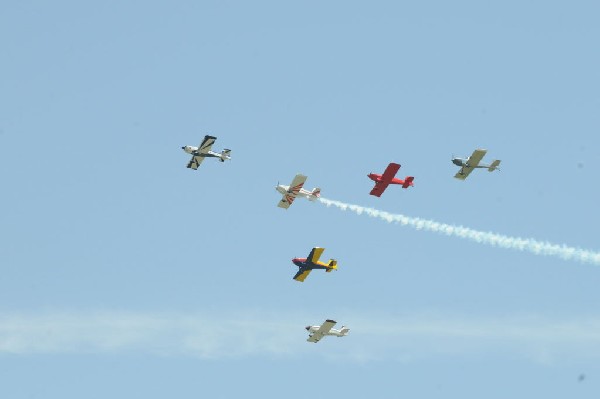 Airplane pics from the Temple Texas Airshow 2007