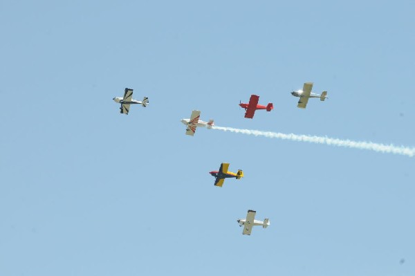 Airplane pics from the Temple Texas Airshow 2007