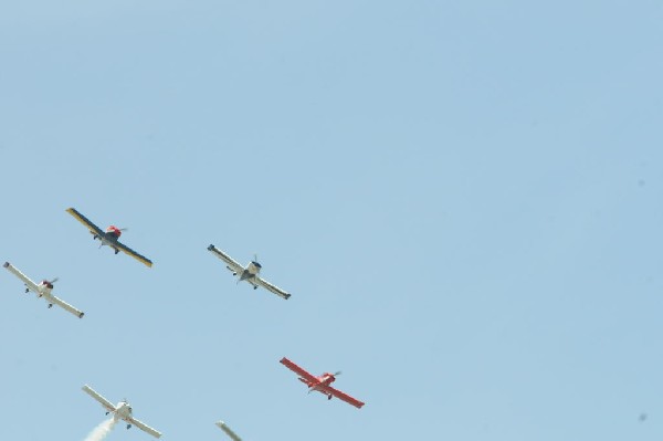 Airplane pics from the Temple Texas Airshow 2007