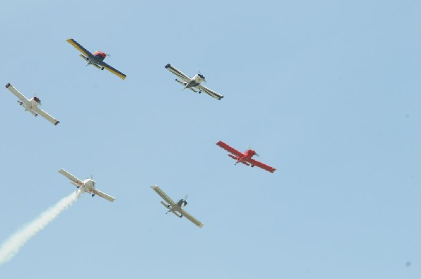 Airplane pics from the Temple Texas Airshow 2007