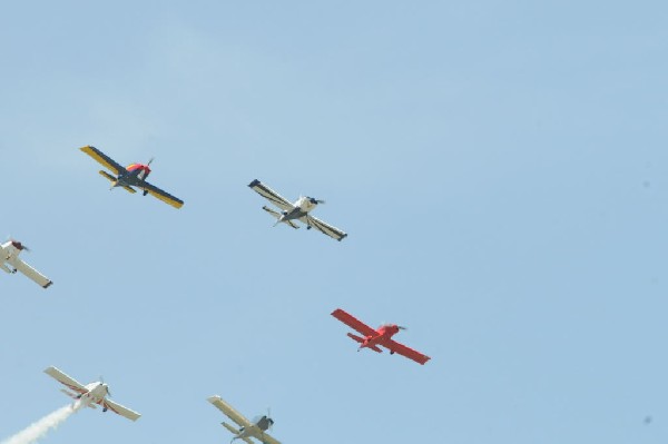 Airplane pics from the Temple Texas Airshow 2007