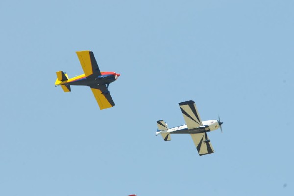 Airplane pics from the Temple Texas Airshow 2007