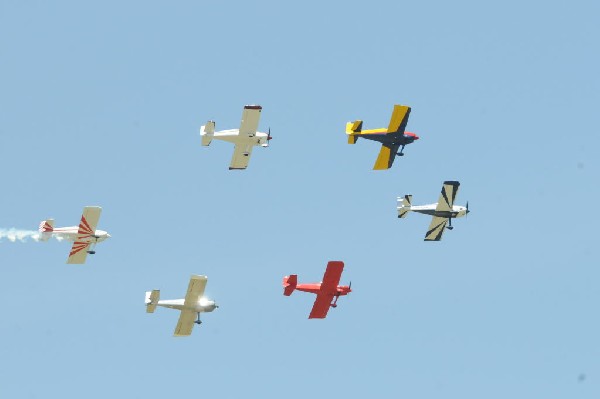 Airplane pics from the Temple Texas Airshow 2007