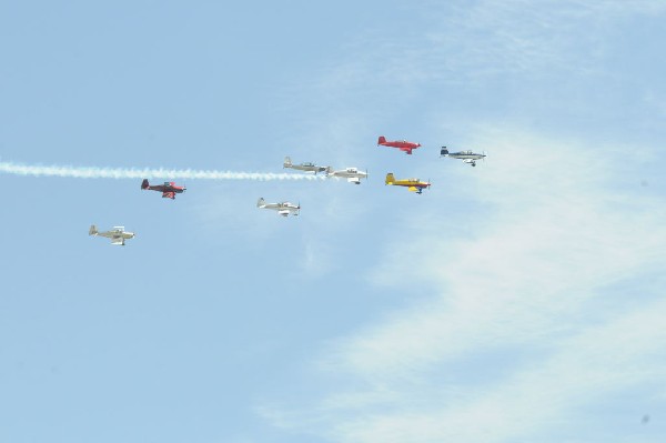 Airplane pics from the Temple Texas Airshow 2007