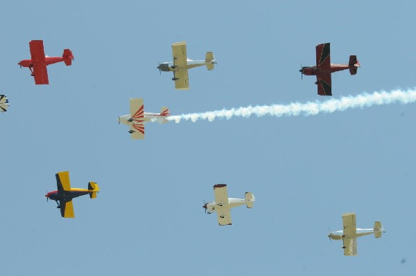 Airplane pics from the Temple Texas Airshow 2007