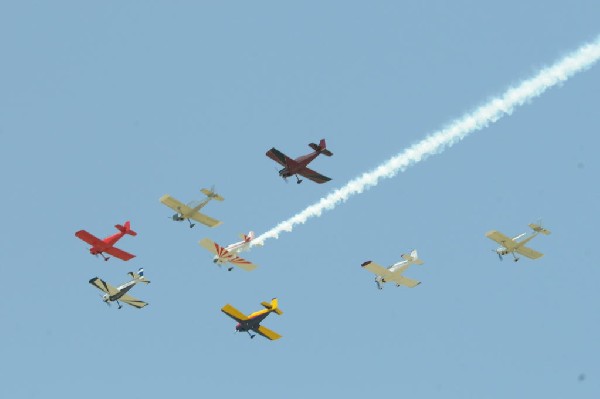 Airplane pics from the Temple Texas Airshow 2007