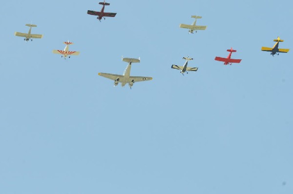 Airplane pics from the Temple Texas Airshow 2007