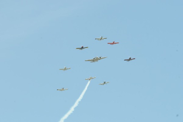 Airplane pics from the Temple Texas Airshow 2007