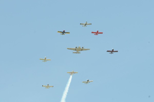 Airplane pics from the Temple Texas Airshow 2007