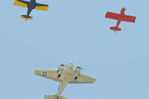 Airplane pics from the Temple Texas Airshow 2007