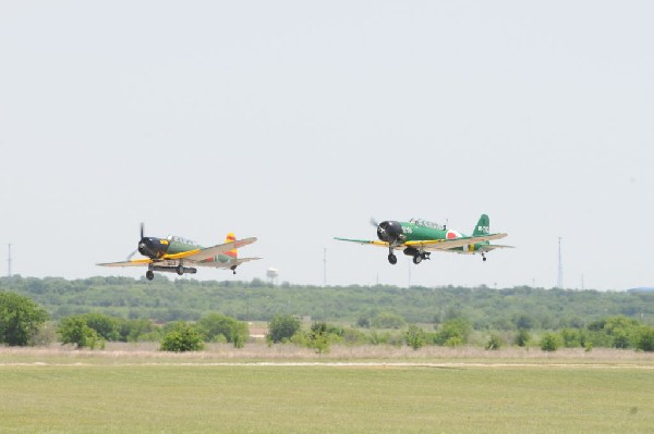 Airplane pics from the Temple Texas Airshow 2007