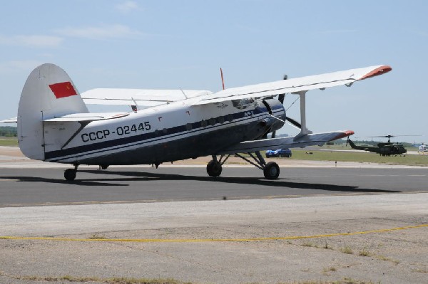 Airplane pics from the Temple Texas Airshow 2007