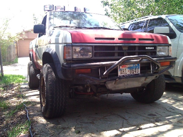 JeffBs 1988 Nissan Desert Runner 4x4 Hardbody