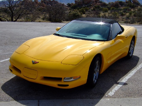 2001 C5 Convertible - Millenium Yellow