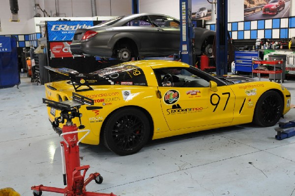 kingsnake racing visits Vivid Racing outside Phoenix