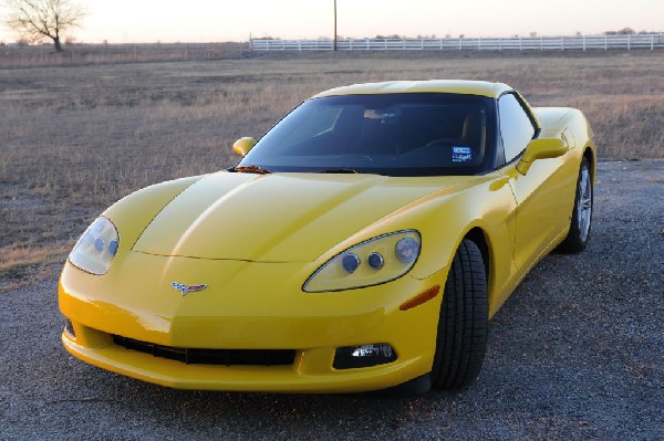 kingsnake racing chevrolet corvette c6.k before modification