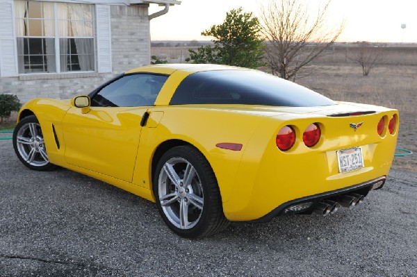 kingsnake racing chevrolet corvette c6.k before modification