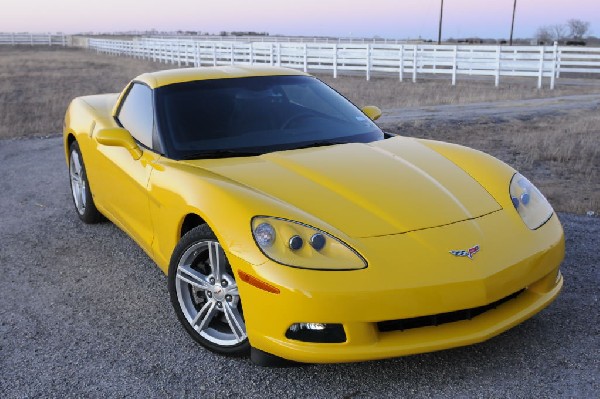 kingsnake racing chevrolet corvette c6.k before modification