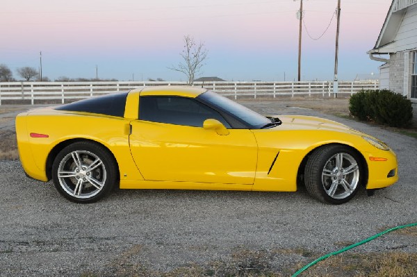 kingsnake racing chevrolet corvette c6.k before modification