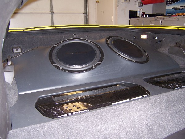 kingsnake racing c6.k stereo installation