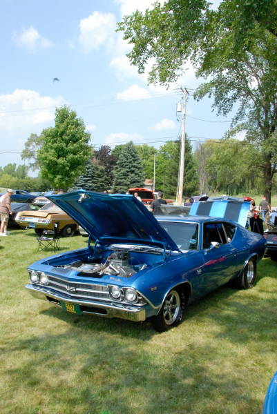 Eastern Kettle Moraine Moose Lodge Annual Car Show August 2009