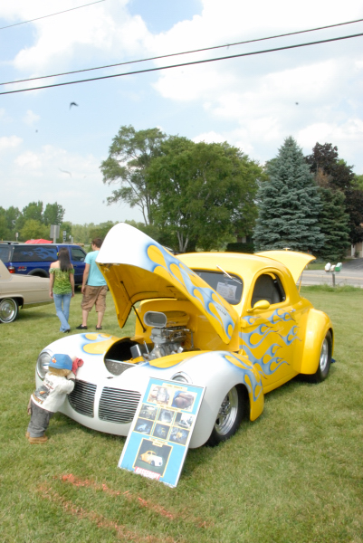 Eastern Kettle Moraine Moose Lodge Annual Car Show August 2009