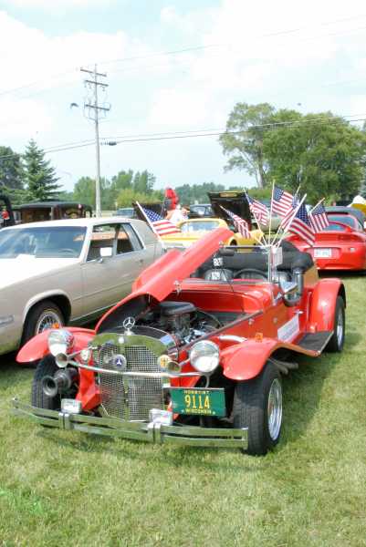 Eastern Kettle Moraine Moose Lodge Annual Car Show August 2009