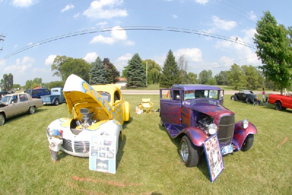 Eastern Kettle Moraine Moose Lodge Annual Car Show August 2009