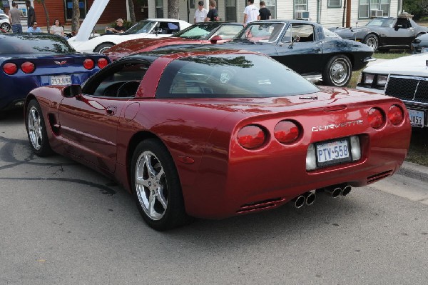 Cars and Coffee Car Show, 05/01/2011 Leander, Texas