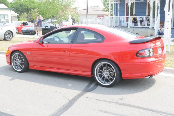 Cars and Coffee Car Show, 05/01/2011 Leander, Texas