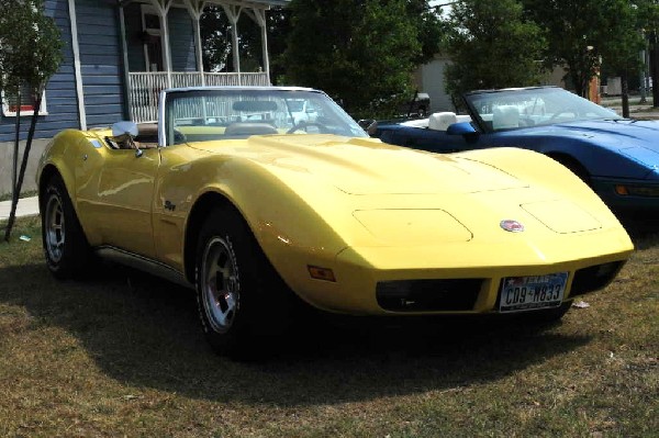 Cars and Coffee Car Show, 05/01/2011 Leander, Texas