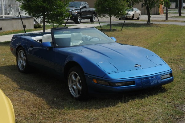 Cars and Coffee Car Show, 05/01/2011 Leander, Texas