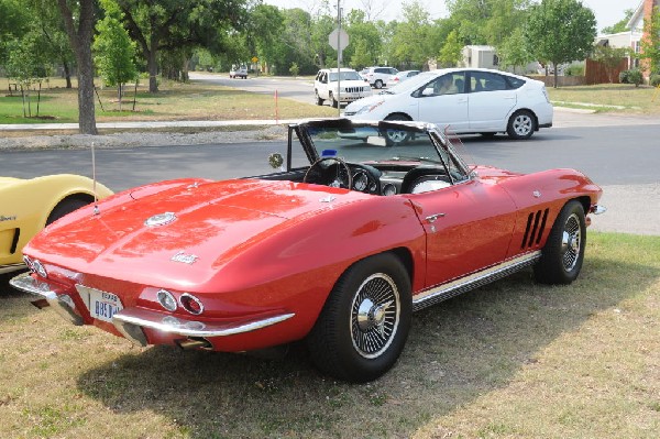 Cars and Coffee Car Show, 05/01/2011 Leander, Texas