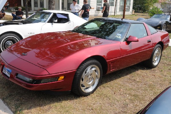 Cars and Coffee Car Show, 05/01/2011 Leander, Texas