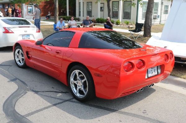 Cars and Coffee Car Show, 05/01/2011 Leander, Texas