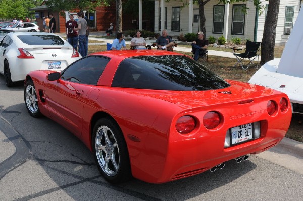 Cars and Coffee Car Show, 05/01/2011 Leander, Texas