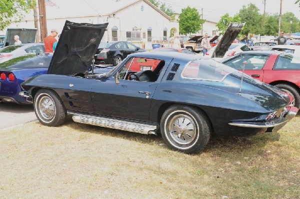 Cars and Coffee Car Show, 05/01/2011 Leander, Texas