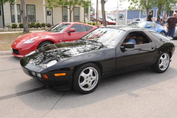 Cars and Coffee Car Show, 05/01/2011 Leander, Texas