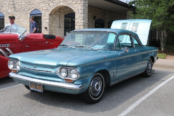 Cars and Coffee Car Show, 05/01/2011 Leander, Texas