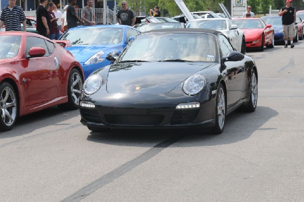 Cars and Coffee Car Show, 05/01/2011 Leander, Texas