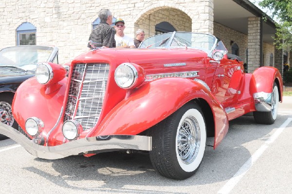 Cars and Coffee Car Show, 05/01/2011 Leander, Texas