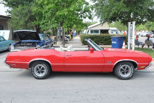 Cars and Coffee Car Show, 05/01/2011 Leander, Texas