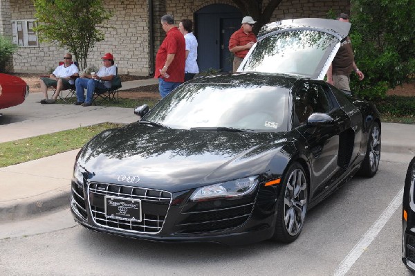 Cars and Coffee Car Show, 05/01/2011 Leander, Texas