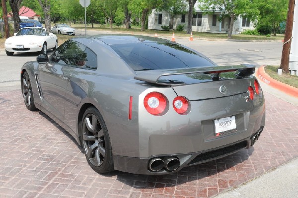 Cars and Coffee Car Show, 05/01/2011 Leander, Texas